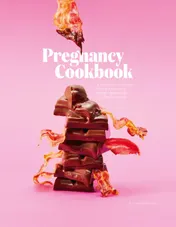 Omslag van Pregnancy Cookbook