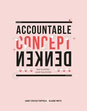 Omslag van Accountable conceptdenken