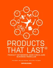 Omslag van Products that Last