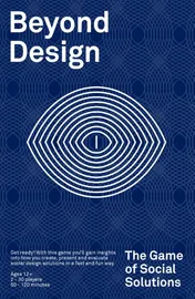 Omslag van Beyond Design: The Game of Social Solutions