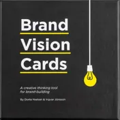 Omslag van Brand Vision Cards