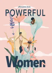 Omslag van Powerful Women Affirmation Deck