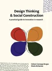 Omslag van Design Thinking and Social Construction