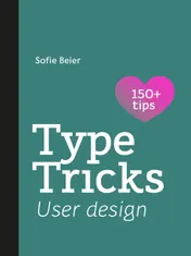 Omslag van Type Tricks: User Design