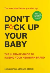 Omslag van Don't Fck Up Your Baby
