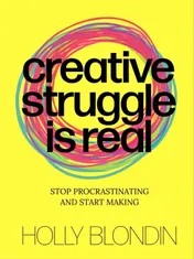 Omslag van Creative Struggle is real