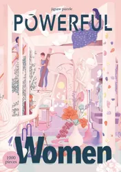 Omslag van Powerful Women Jigsaw Puzzle
