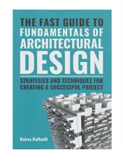 Omslag van The Fast Guide to The Fundamentals of Architectural Design