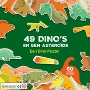 Omslag van 49 Dino's en een Asteroïde