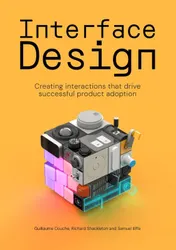 Omslag van Interface design