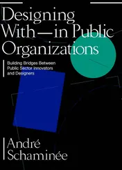 Omslag van Designing With and Within Public Organizations