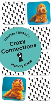 Omslag van Creative Thinker's: Crazy Connections Memory Game