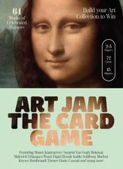 Omslag van Art Jam: The Card Game