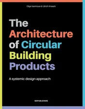 Omslag van The Architecture of Circular Building Products