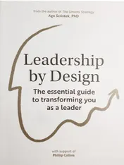 Omslag van Leadership by Design