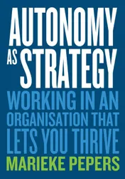 Omslag van Autonomy as Strategy
