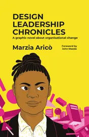 Omslag van Design Leadership Chronicles