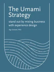 Omslag van The Umami Strategy