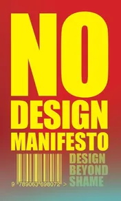 Omslag van No Design Manifesto
