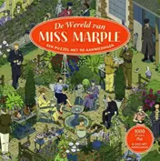 Omslag van De wereld van Miss Marple