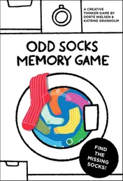Omslag van Odd Socks Memory Game
