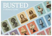 Omslag van Busted: a memory game
