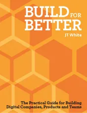 Omslag van Build for Better