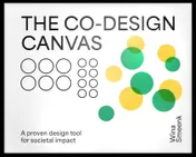 Omslag van The Co-Design Canvas
