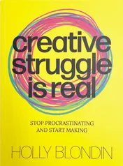 Omslag van Creative struggle is real