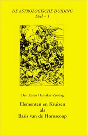 Omslag van Elementen en kruizen als basis van de horoscoop