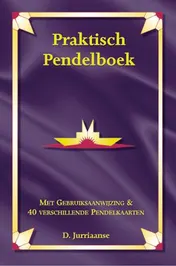 Omslag van Praktisch pendelboek met gebruiksaanwijzing & 40 verschillende pendelkaarten