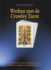 Omslag van Werken met de Crowley Tarot