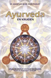 Omslag van Ayurveda en kruiden