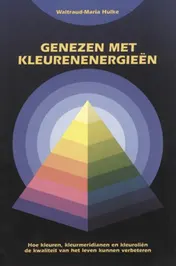 Omslag van Genezen met kleurenergieen
