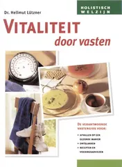 Omslag van Vitaliteit door vasten