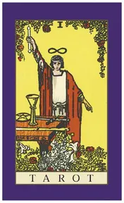 Omslag van Tarotkaarten