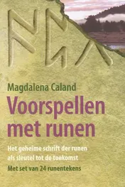 Omslag van Voorspellen met runen