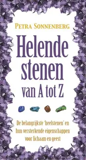 Omslag van Helende stenen van A tot Z