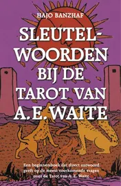 Omslag van Sleutelwoorden bij de Tarot van A.E. Waite
