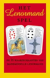 Omslag van Het Lenormand spel