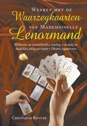 Omslag van Werken met de waarzegkaarten van Mademoiselle Lenormand
