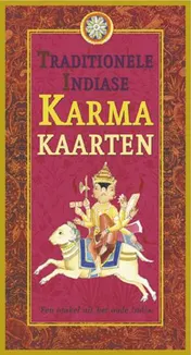 Omslag van Traditionele Indiase karmakaarten