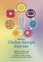 Omslag van Chakra energie kaarten