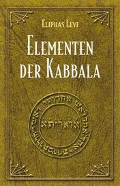 Omslag van Elementen der Kabbala