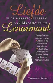 Omslag van Liefde in de waarzegkaarten van Mademoiselle Lenormand