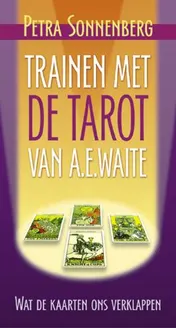 Omslag van Trainen met de tarot van A.E. Waite
