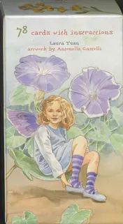 Omslag van Scarabeo Floreal Tarot