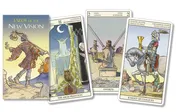 Omslag van Scarabeo Tarot of the New Vision