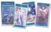 Omslag van Scarabeo tarot of the mermaids