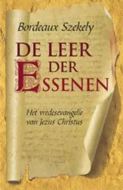Omslag van De leer der Essenen